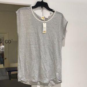 C&C California Stripe Top